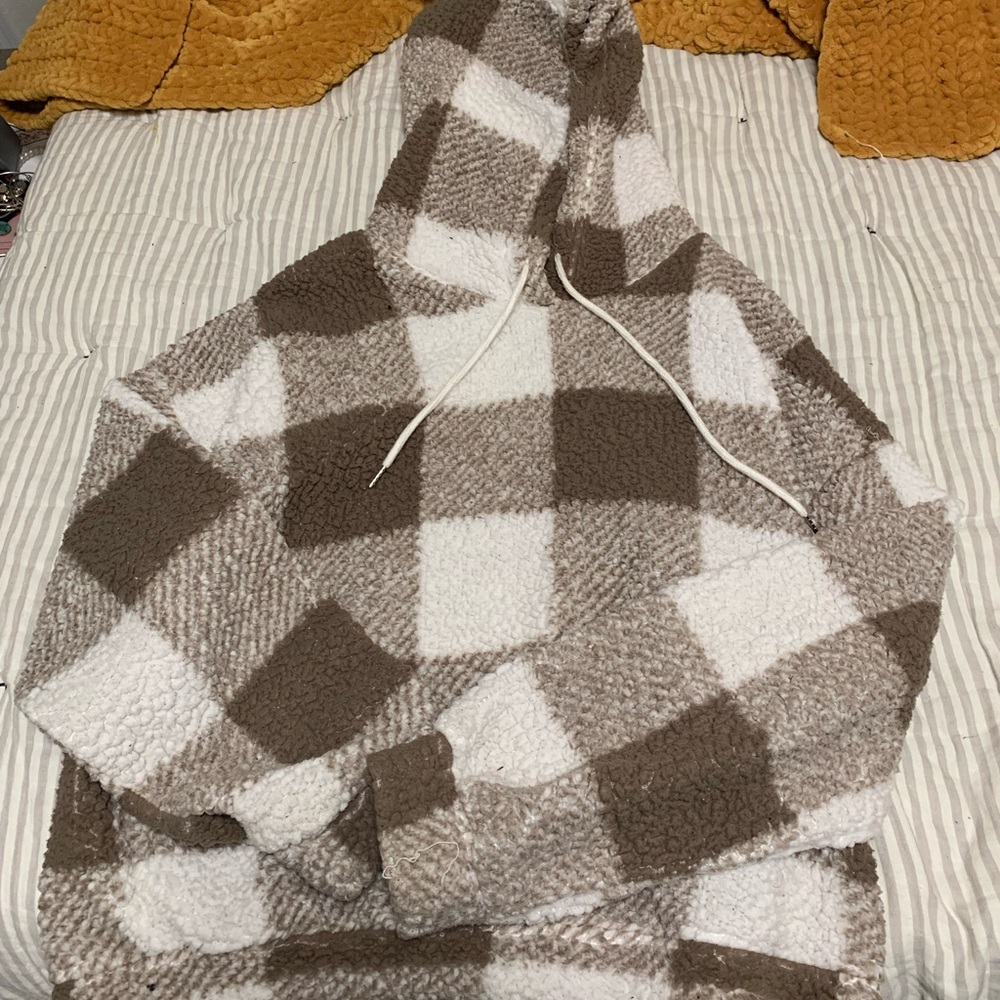 SHEIN cropped sweatshirt